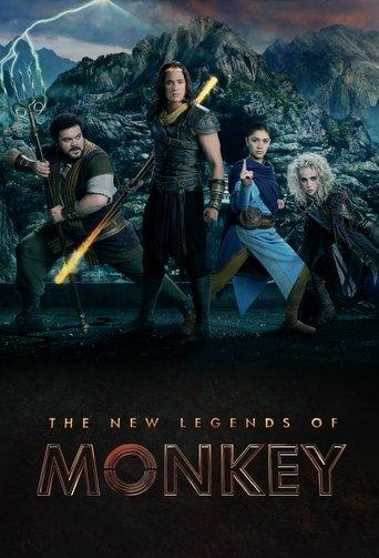 The New Legends of Monkey dizi afişi