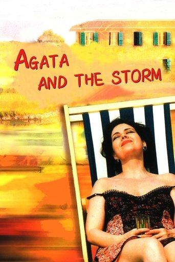 Agatha and the Storm film afişi
