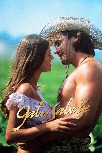 Gata salvaje dizi afişi