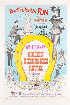 The Golden Horseshoe Revue film afişi