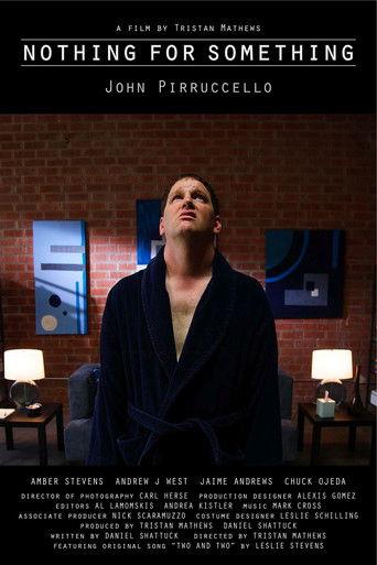 Nothing for Something film afişi