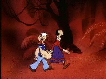 Popeye at the Center of the Earth