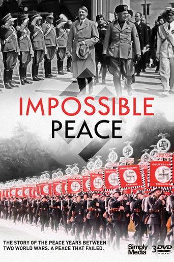 Impossible Peace dizi afişi