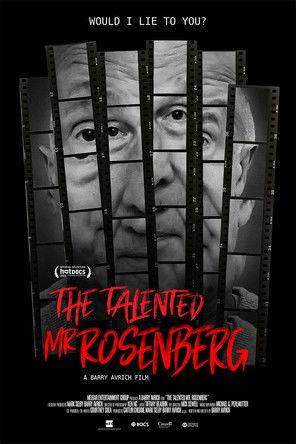 The Talented Mr. Rosenberg film afişi