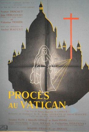Trial at the Vatican film afişi