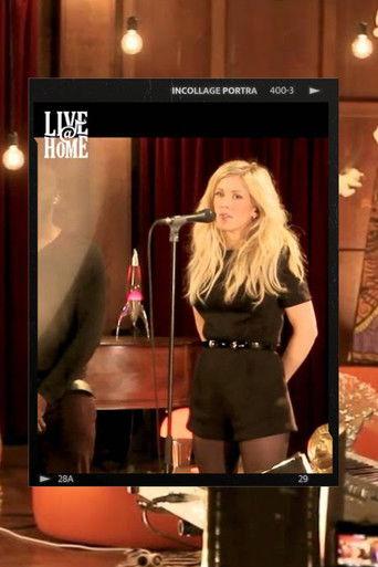 Ellie Goulding - Live@Home - Full Show film afişi