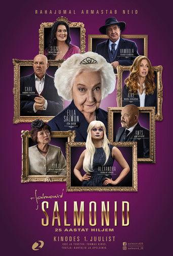 The Salmons: 25 Years Later film afişi