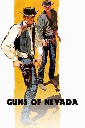 Guns of Nevada film afişi