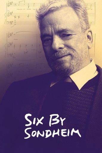 Six by Sondheim film afişi