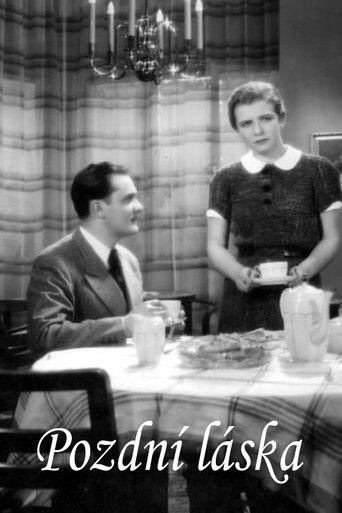 Pozdní láska film afişi