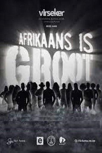 Afrikaans is Groot 2022 film afişi