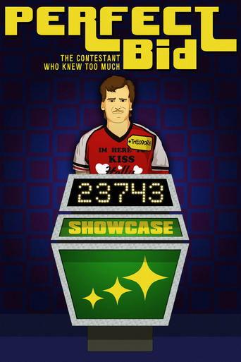 Perfect Bid: The Contestant Who Knew Too Much film afişi