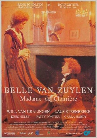 Belle van Zuylen - Madame de Charrière film afişi