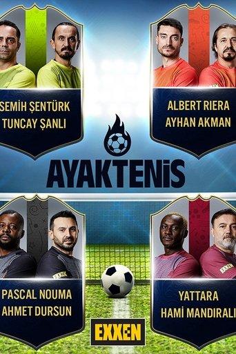Ayak Tenis dizi afişi