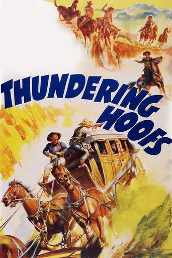 Thundering Hoofs film afişi