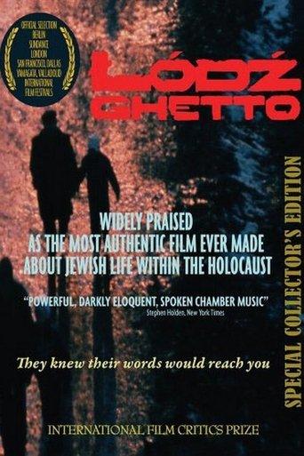 Łódź Ghetto film afişi