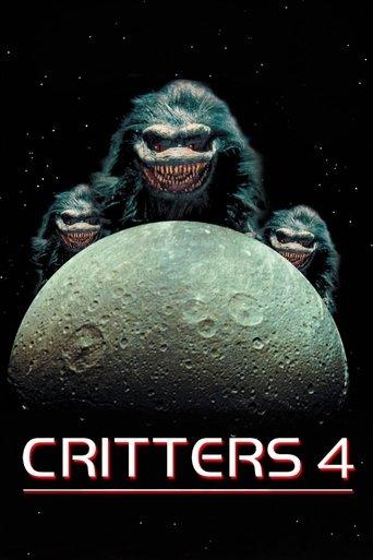 Critters 4 film afişi