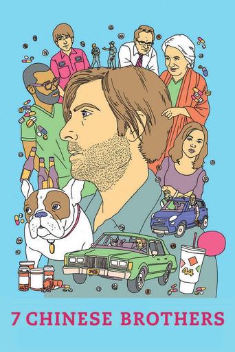 7 Chinese Brothers film afişi