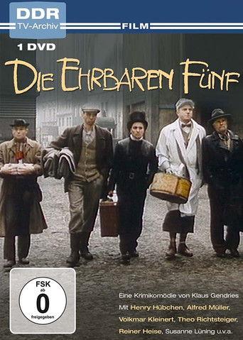 Die ehrbaren Fünf film afişi
