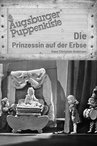 Augsburger Puppenkiste - Die Prinzessin auf der Erbse film afişi