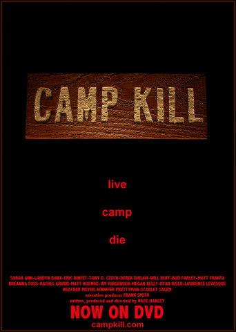 Camp Kill film afişi