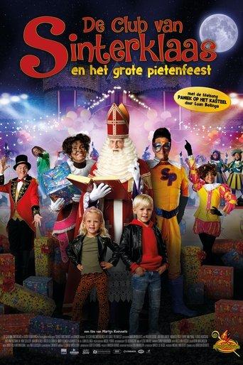 De Club Van Sinterklaas: Het Grote Pietenfeest film afişi