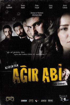 Ağır Abi film afişi
