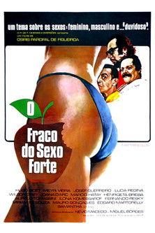 O Fraco do Sexo Forte film afişi