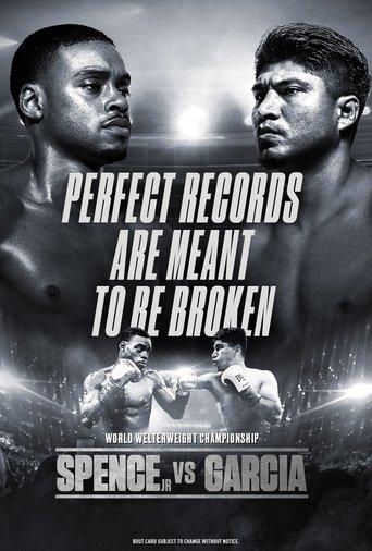 Errol Spence Jr. vs. Mikey Garcia film afişi