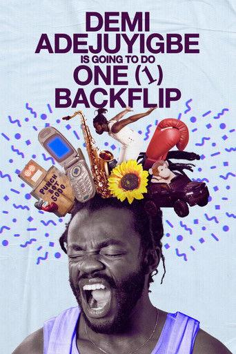 Demi Adejuyigbe: Is Going to Do One (1) Backflip film afişi