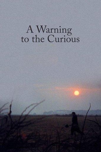 A Warning to the Curious film afişi