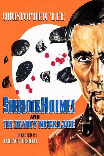 Sherlock Holmes and the Deadly Necklace film afişi