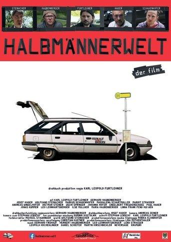Halbmännerwelt film afişi