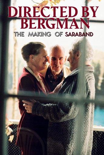 Directed by Bergman (The Making of Saraband) film afişi
