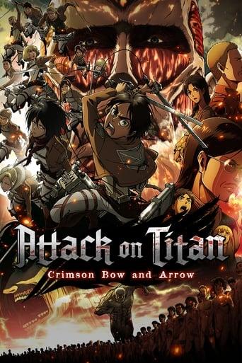 Attack on Titan: Crimson Bow and Arrow film afişi