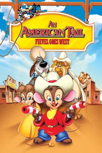 An American Tail: Fievel Goes West film afişi