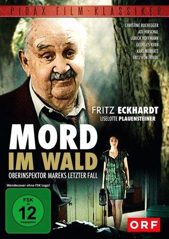 Mord im Wald film afişi