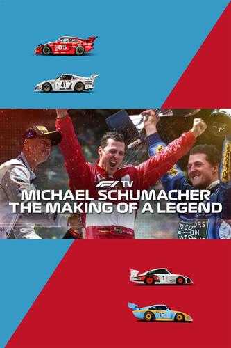 Michael Schumacher: The Making of a Legend film afişi