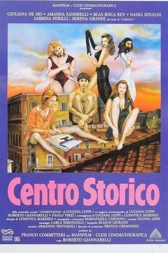 Centro storico film afişi