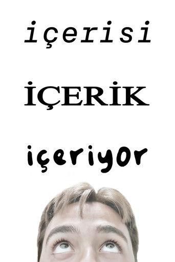 İçerisi İçerik İçeriyor dizi afişi