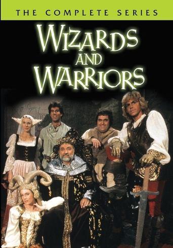 Wizards and Warriors dizi afişi