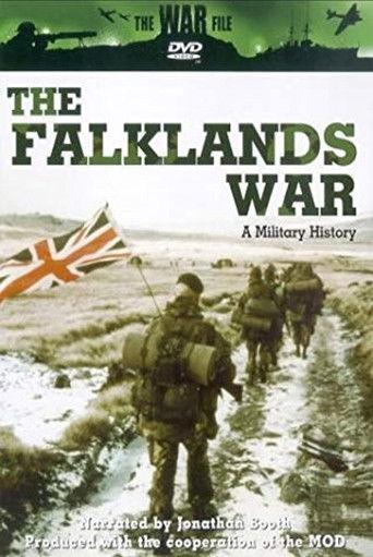 War In The Falklands dizi afişi