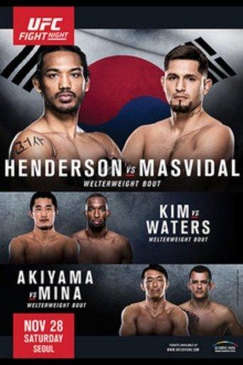 UFC Fight Night 79: Henderson vs. Masvidal film afişi