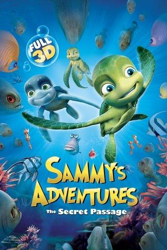 A Turtle's Tale: Sammy's Adventures film afişi