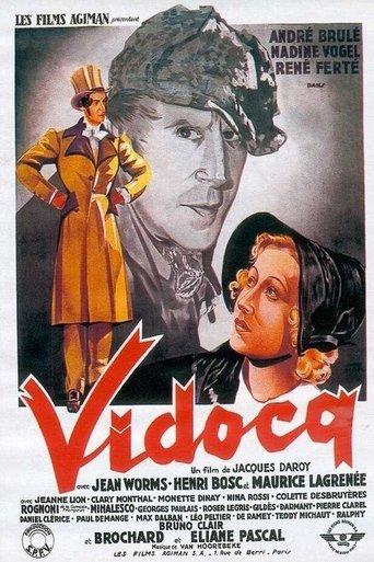 Vidocq film afişi