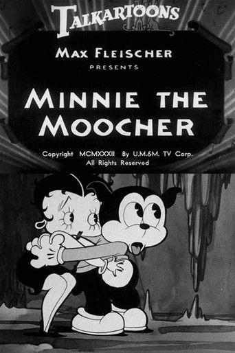 Minnie the Moocher film afişi