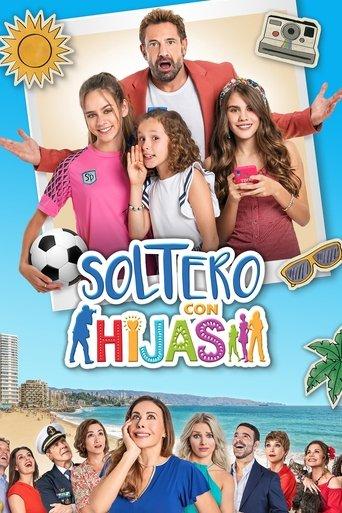 Soltero con hijas dizi afişi