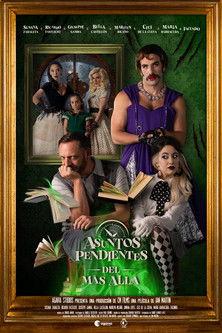 Asuntos pendientes del más allá film afişi