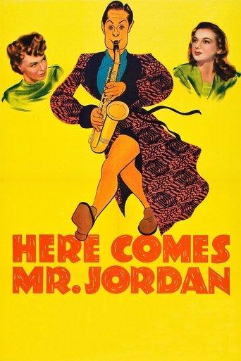Here Comes Mr. Jordan film afişi