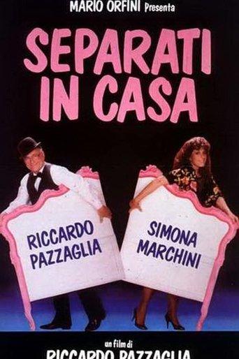 Separati in casa film afişi